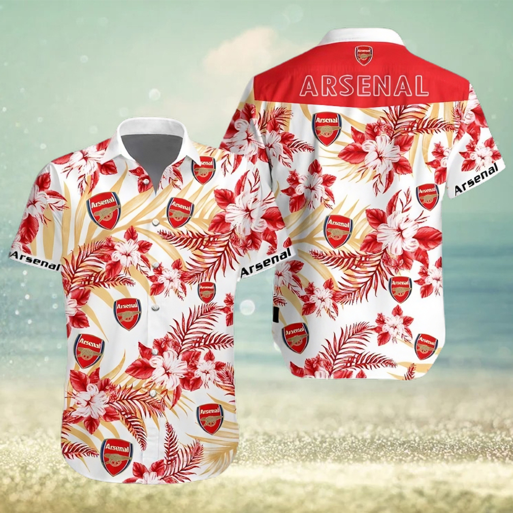 Arsenal Fc Football Trending Hawaiian Shirt - Limotees