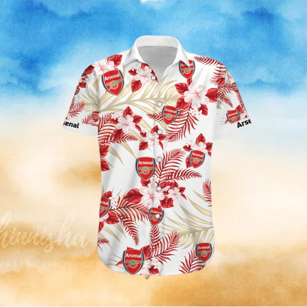 Arsenal Hawaiian Shirt - Limotees