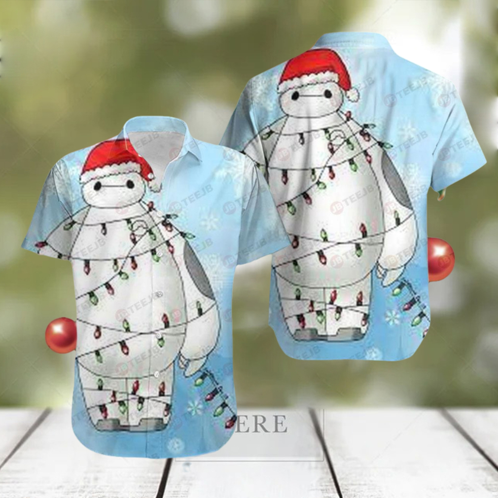 Art Baymax Christmas 1 Hawaii Shirt - Limotees