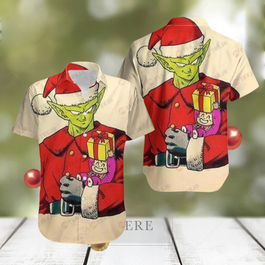 Art Dragon Ball Manga Christmas 09 Hawaii Shirt - Limotees