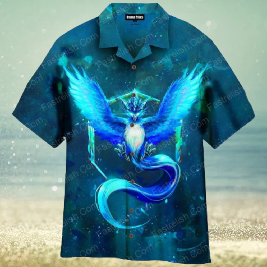 Articuno Mystic Aloha Hawaiian Shirt - Limotees