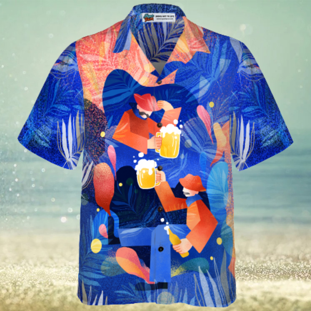 Artistic Beer Party Hawaiian shirt - Limotees