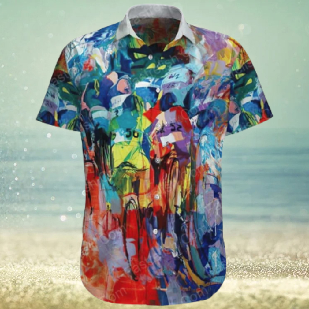 Athletes Bicycle Hawaiian Shirt - Limotees