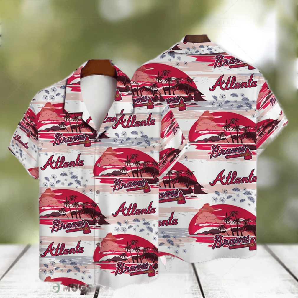 Atlanta Braves Baseball New Design Hawaiian Shirt - Limotees