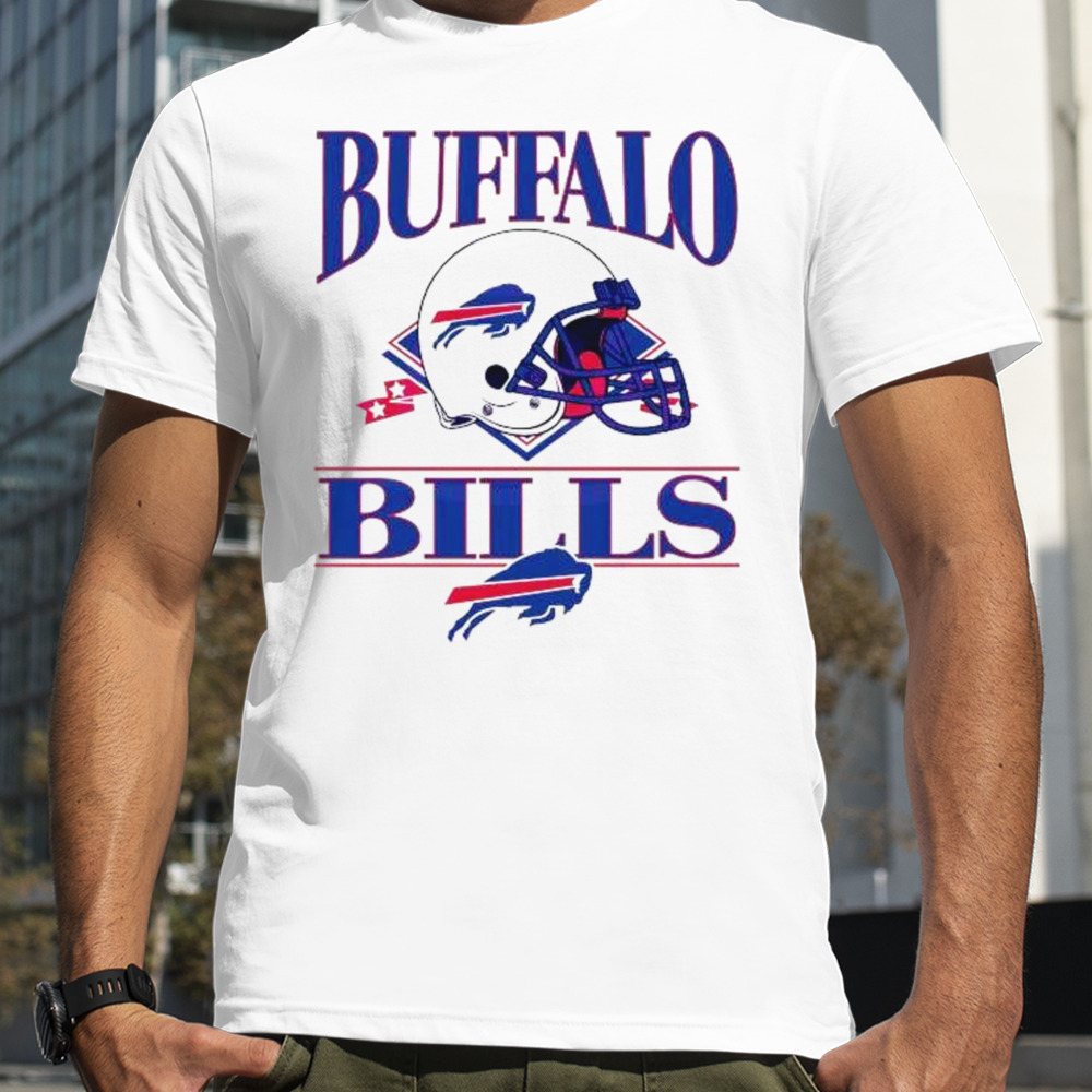 Buffalo Bills NFL Est 1960 Helmet Logo Shirt