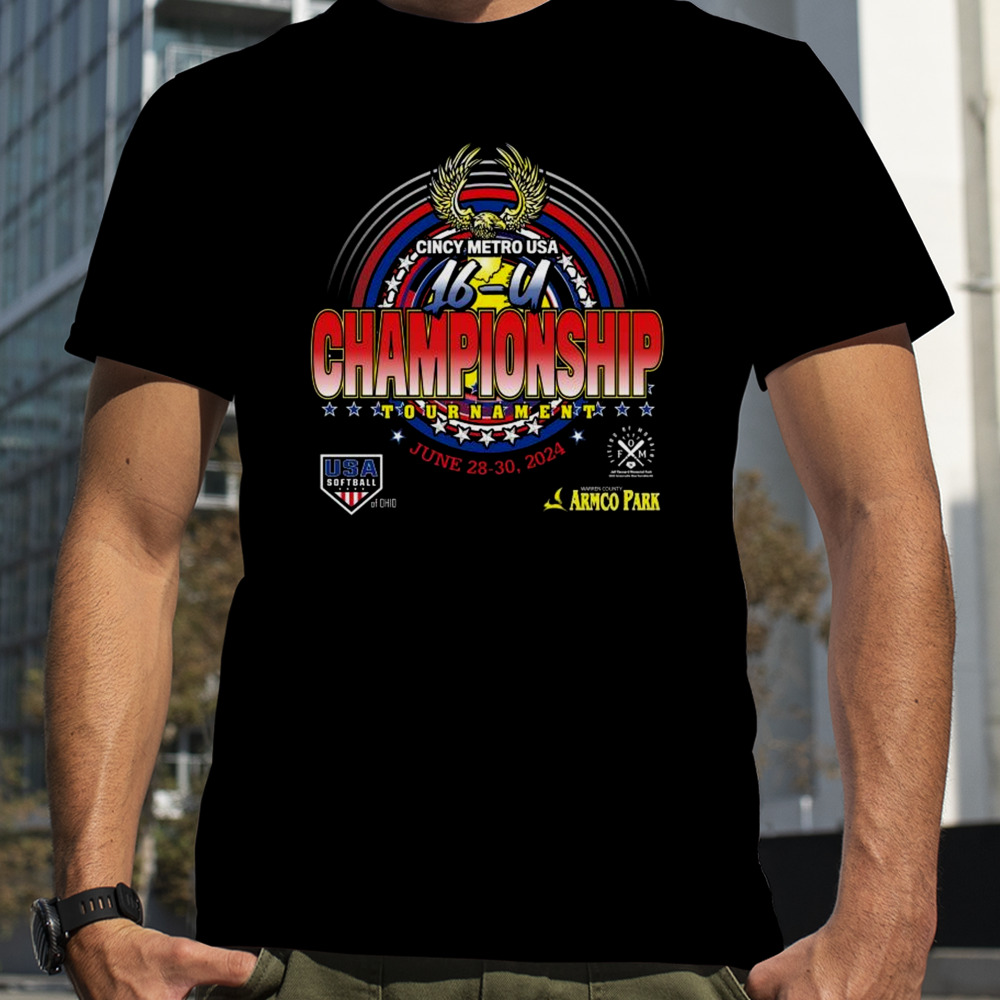 Cincy Metro USA 2024 Cincy Metro 16U Championship Tournament June 28-30 Shirt