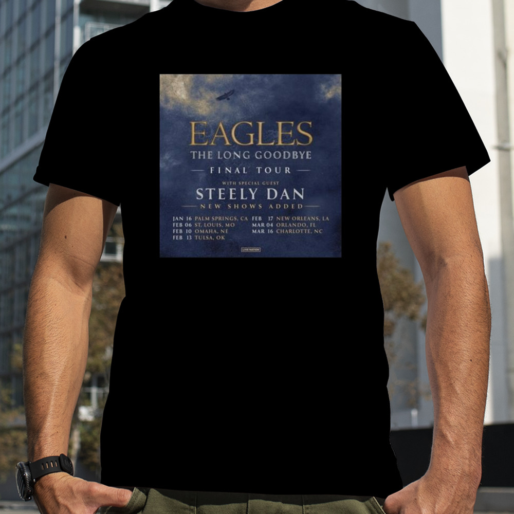 Eagles Steely Dan Tour 2024 T-shirt