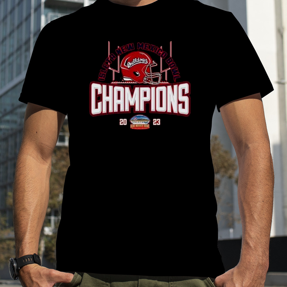 Fresno State Football New Mexico Bowl Champions 2023 shirt