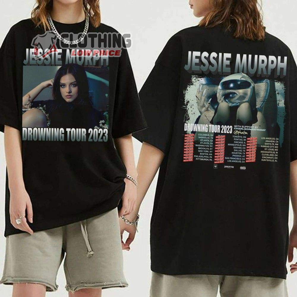 Jessie Murph Merch, Jessie Murph Tour Shirt AN21215