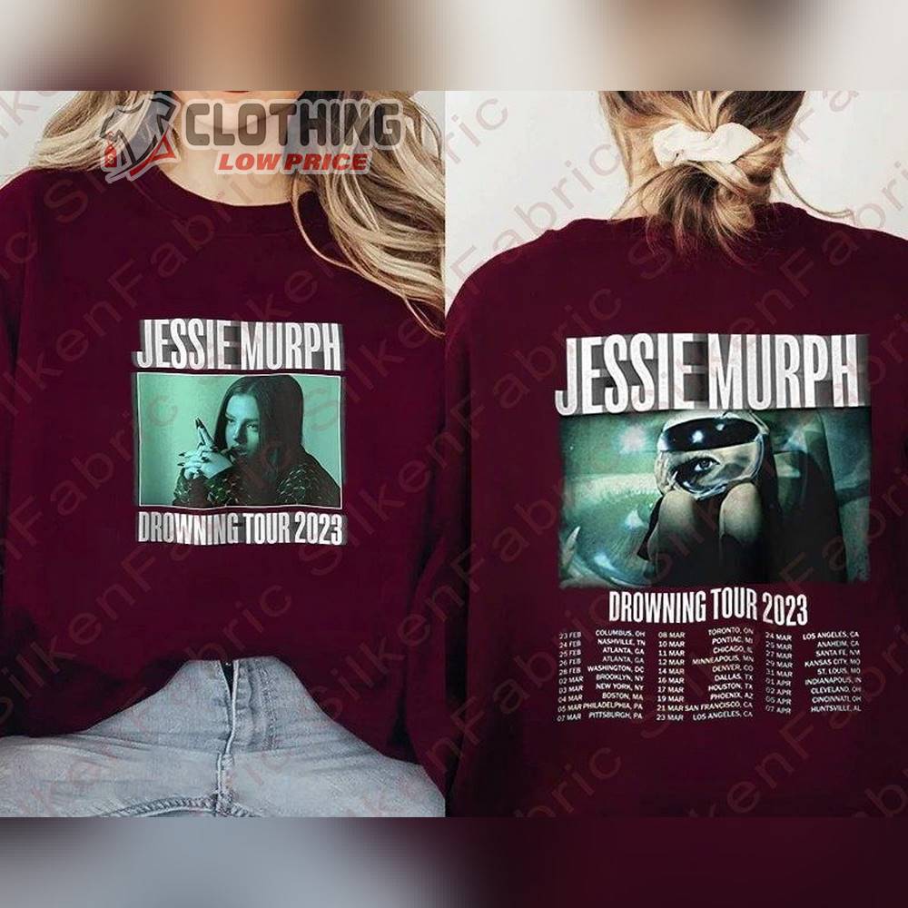 Jessie Murph Merch, Jessie Murph Tour Shirt AN21215