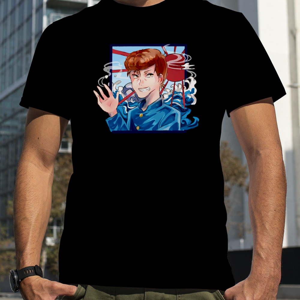 Kuwabara Window Yu Yu Hakusho shirt