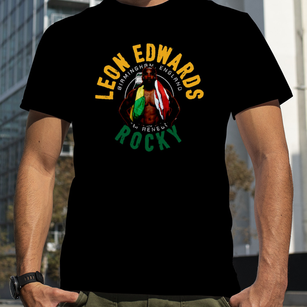 Leon Edwards A Leon Edwards A Leon Edwards Graphic shirt