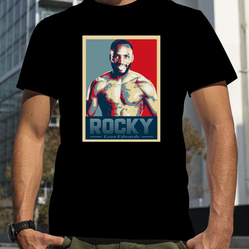 Leon Edwards Leon Rocky Edwards Mixed Martial Arts Mma Welterweight Champ shirt