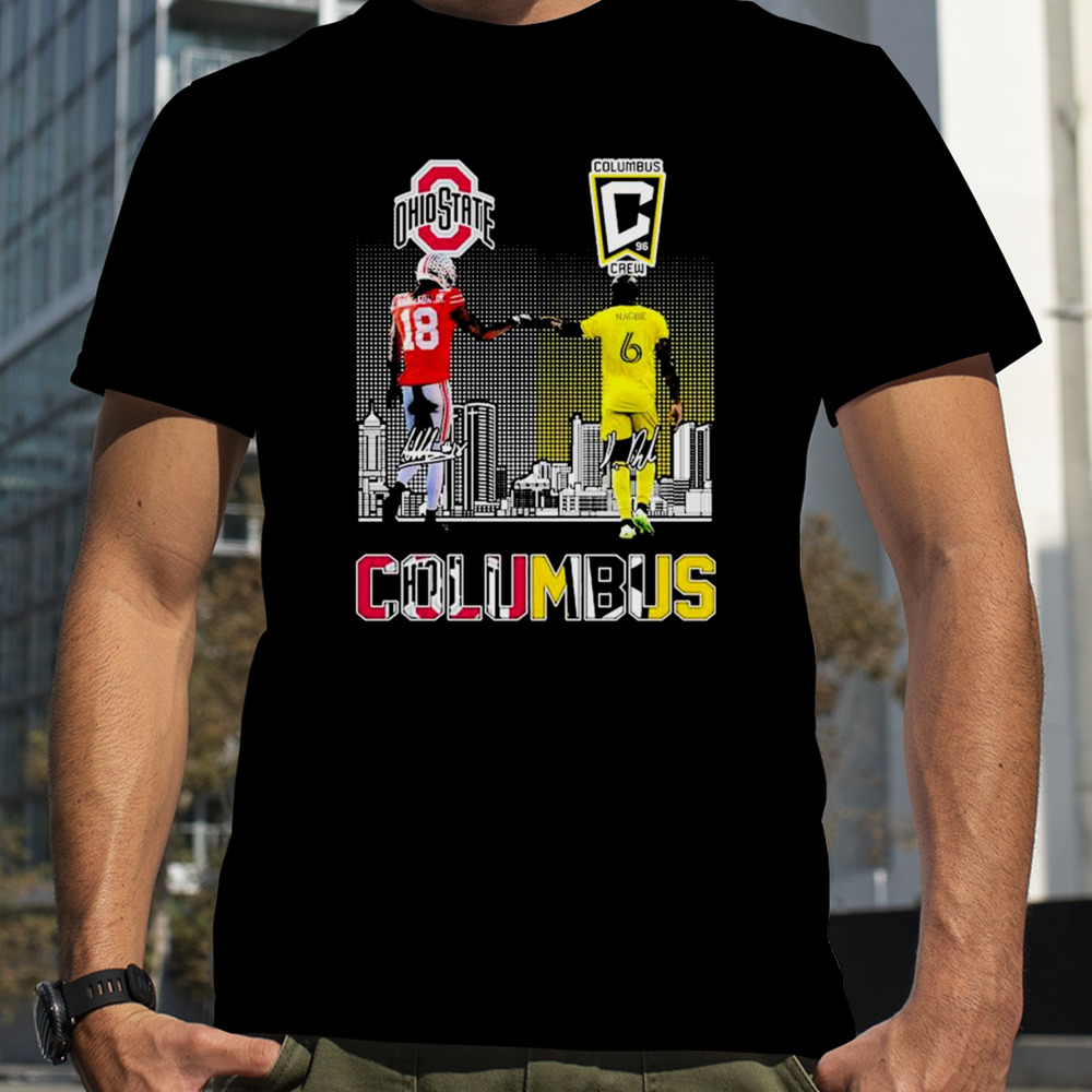 Limited edition 2023 columbus city back T-shirt