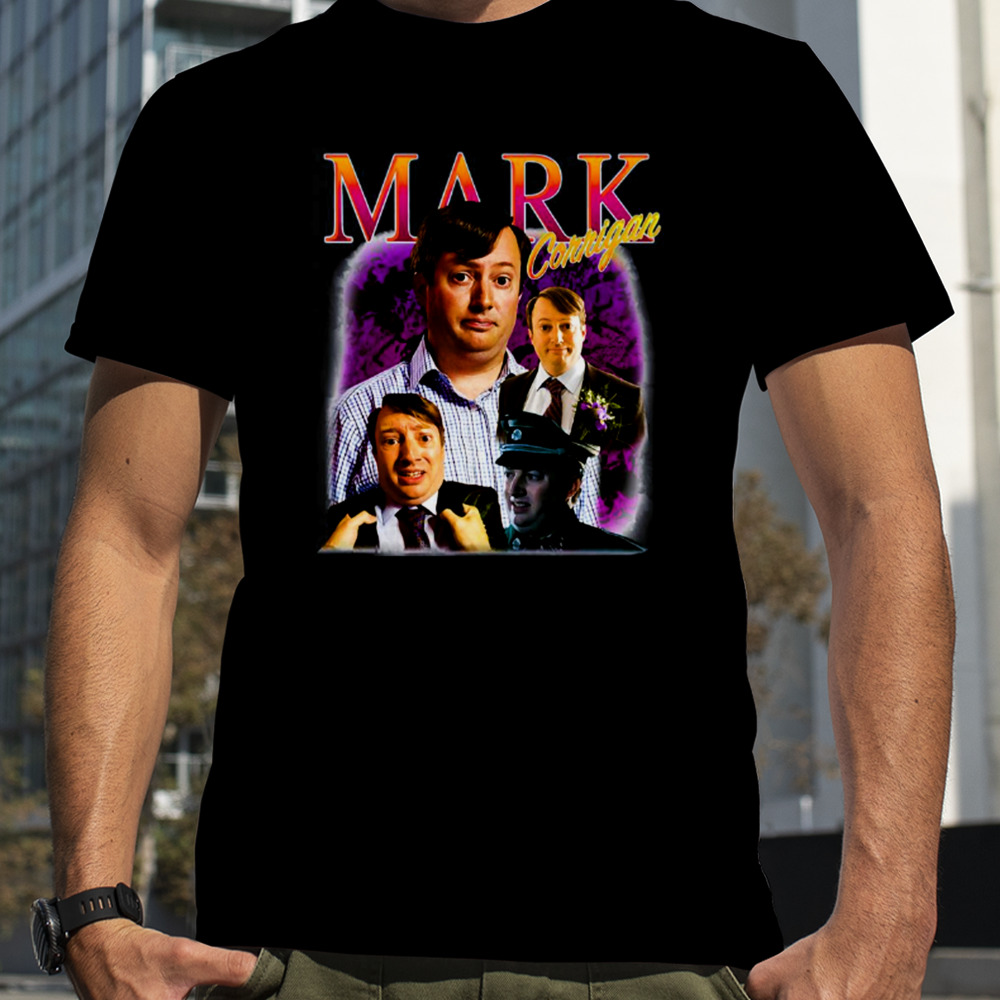 Mark Corrigan From Peep Show Homage shirt