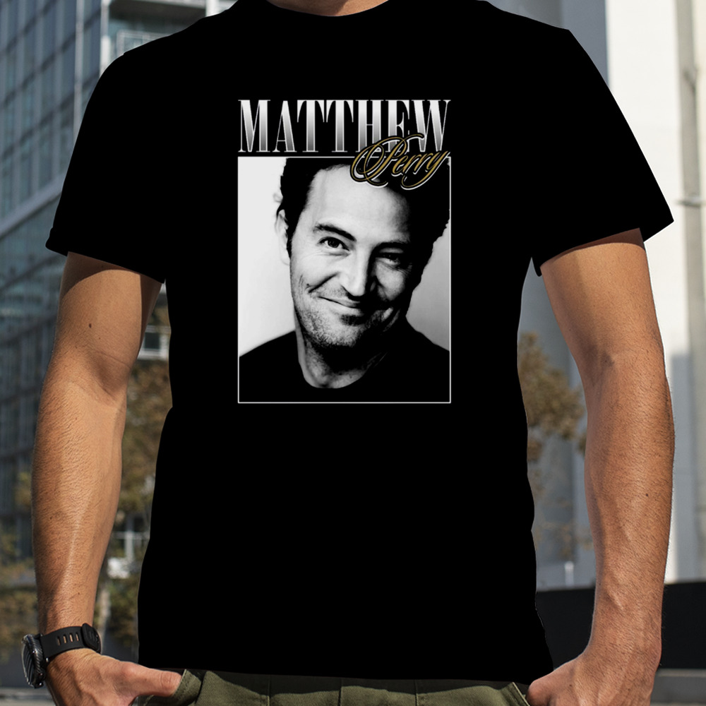 Matthew Perry Chandler Bing shirt