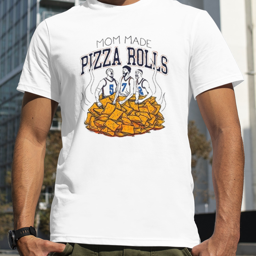 Mom Made Pizza Rolls T-shirt