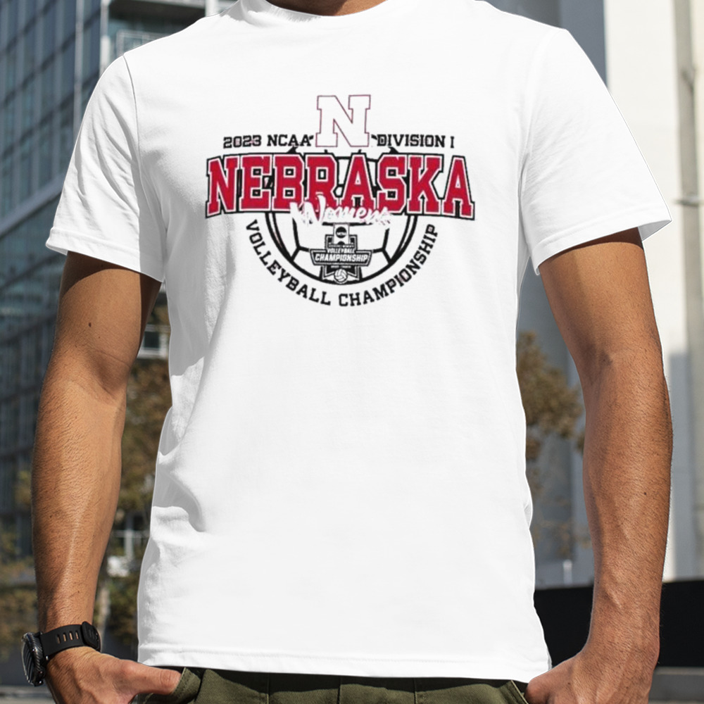 Nebraska Women’s Volleyball 2023 NCAA Division I Final Championship shirt