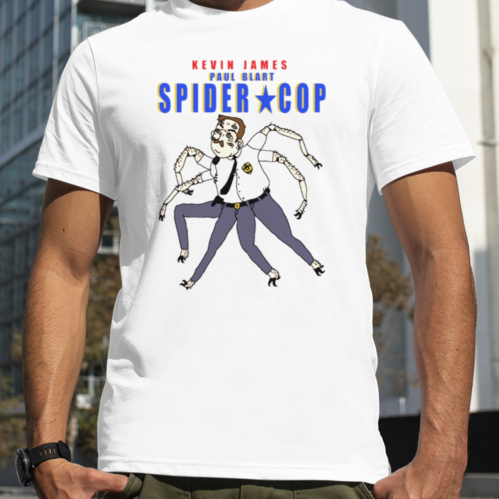 Paul Blart Spider Cop shirt