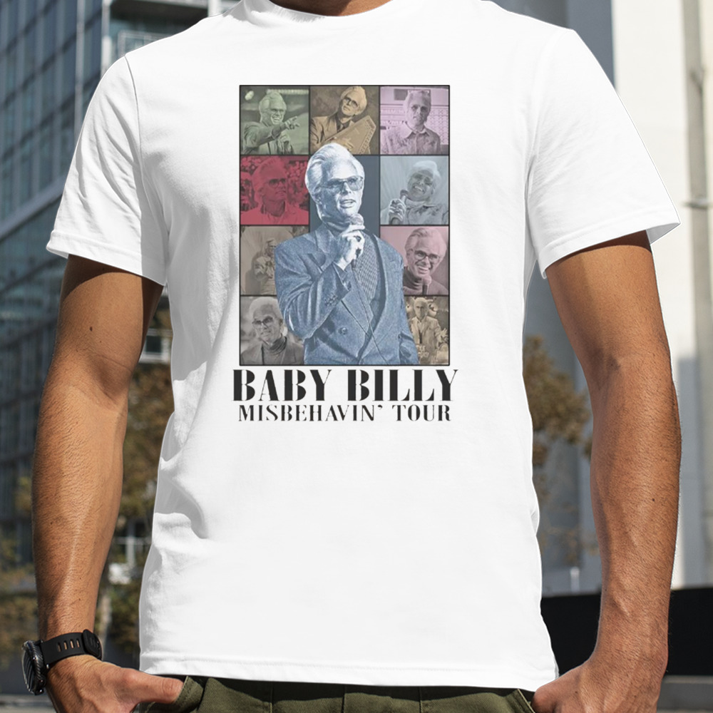 Righteous Gemstones Tour Baby Billy shirt