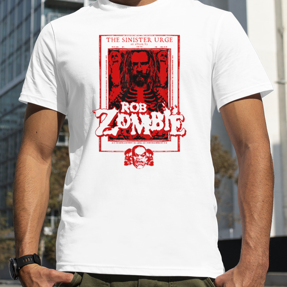 Robzombies Sinister Urge Movie shirt