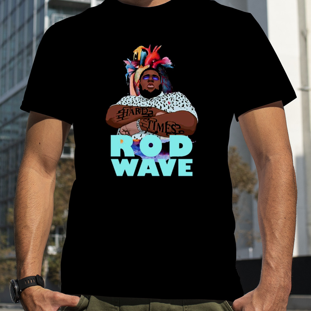 Rod Wave Animated Art shirt