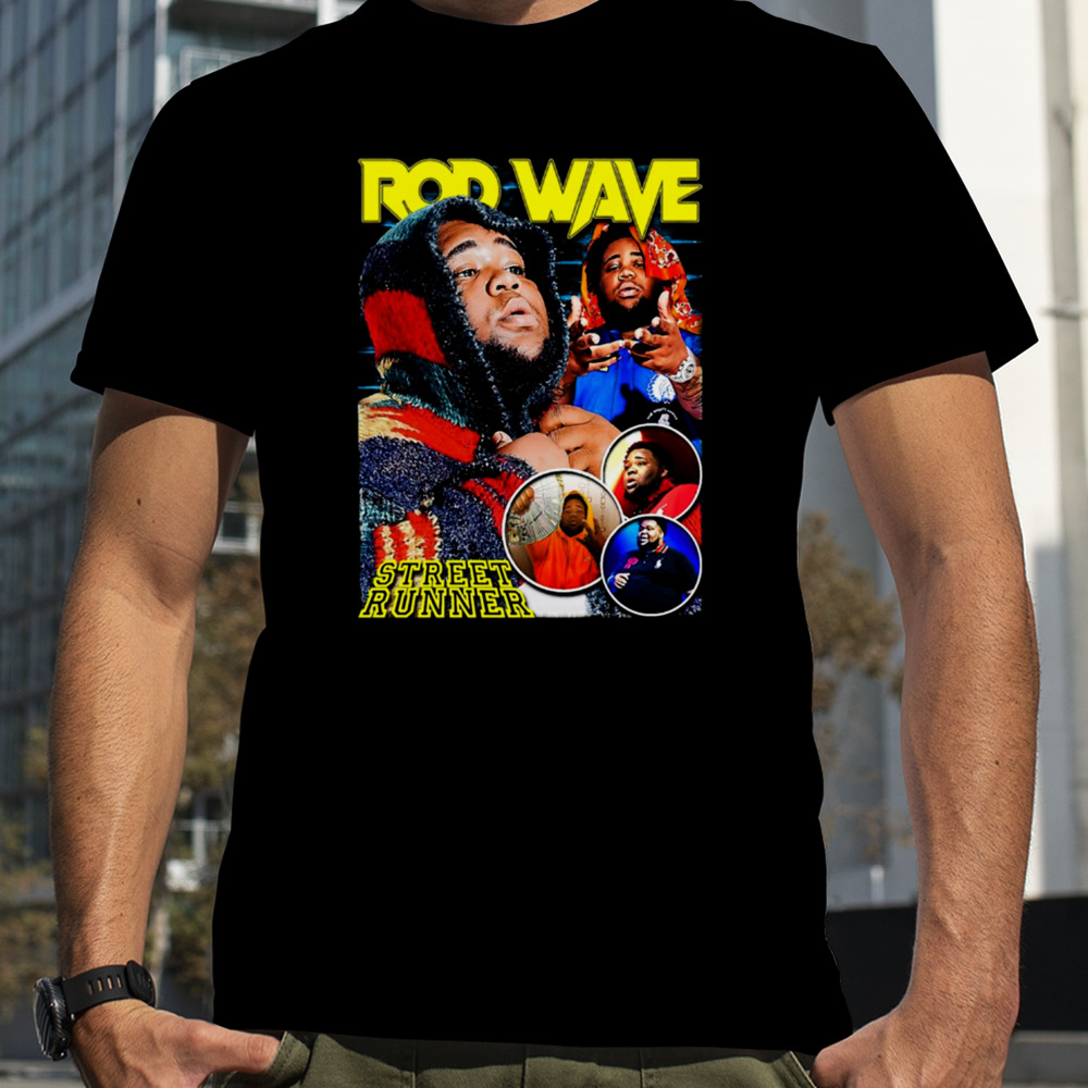 Rod Wave Paint The Sky Red shirt