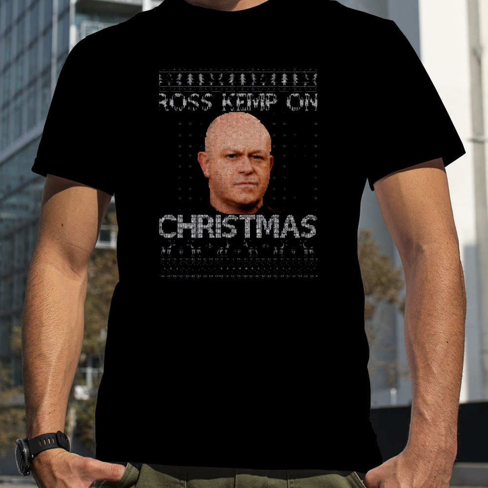 Ross Kemp On Eastenders Christmas Knit shirt