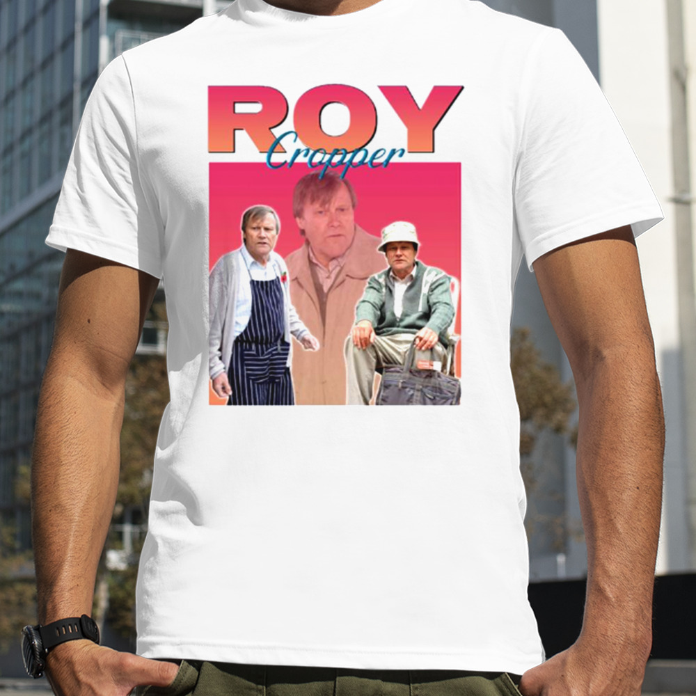 Roy Cropper Coronation Street shirt