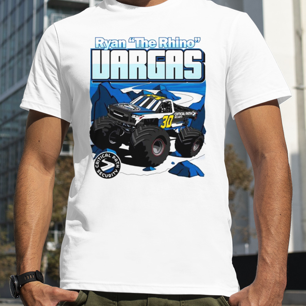 Ryan Yargas The Rhino shirt