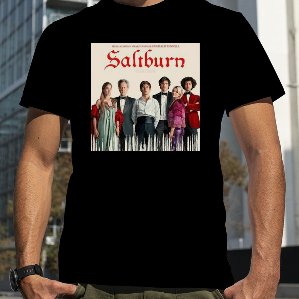 Saltburn Movie All Cast shirt