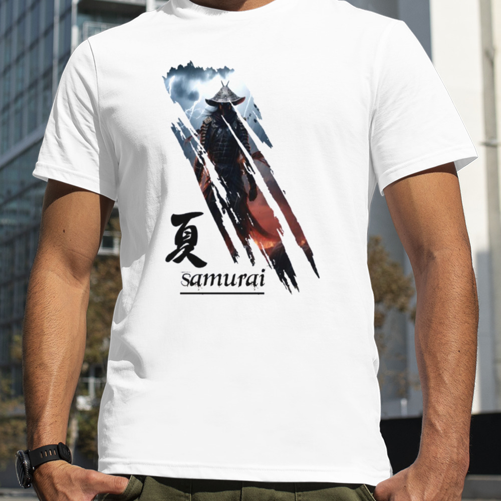 Samurai Blue Eye Samurai T Shirt