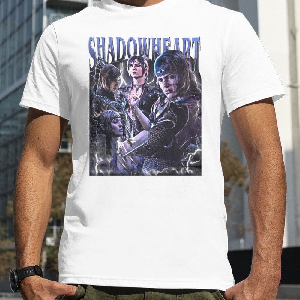 Shadowheart Baldurs Gate 3 Vintage shirt