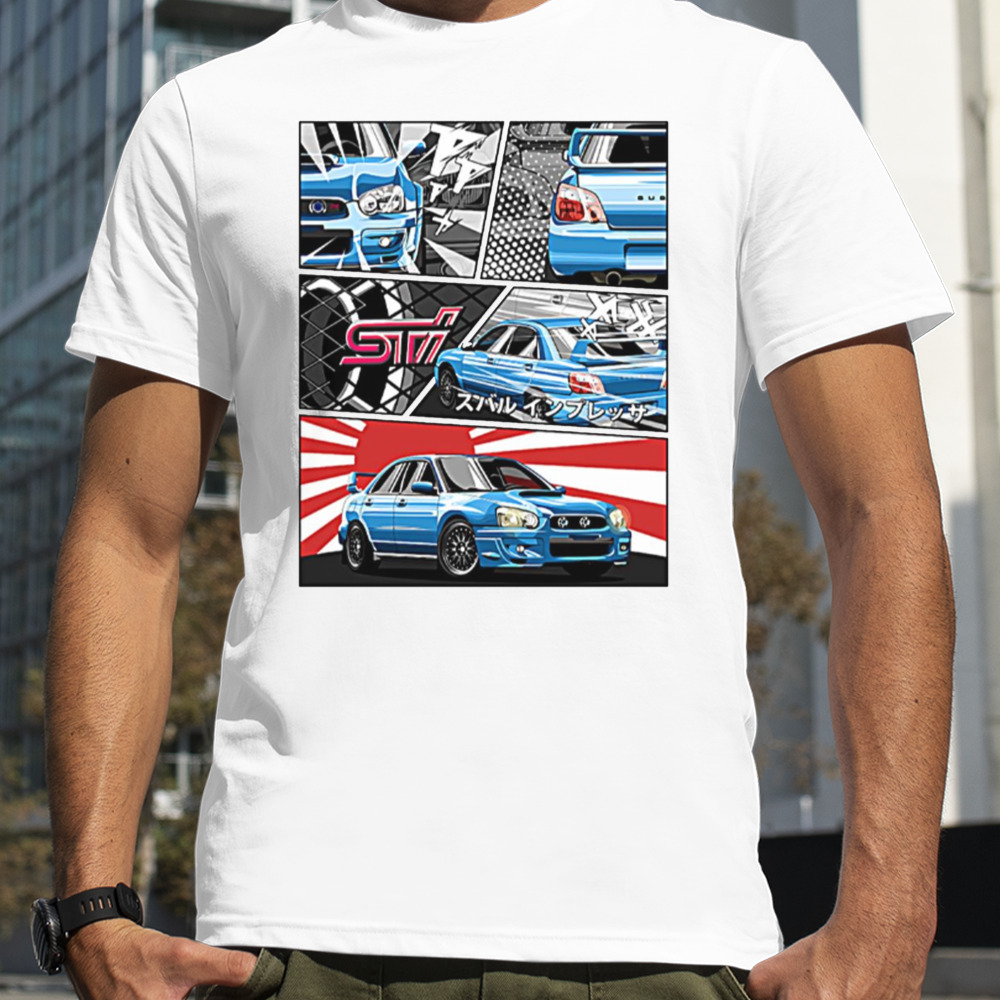 Subaru Impreza Wrx Sti shirt