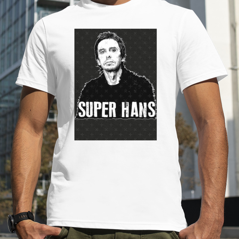 Super Hans Tri Blend Mark Corrigan shirt