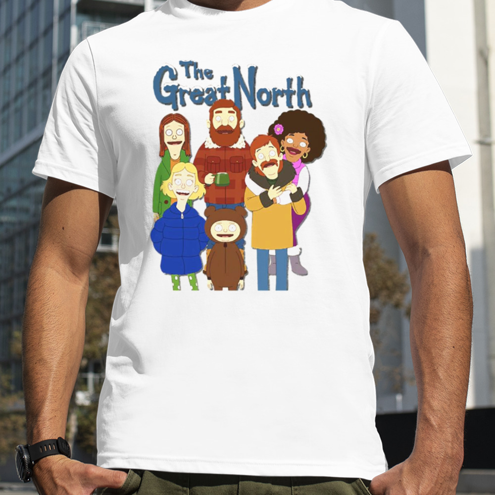 The Great North Graphic shirt