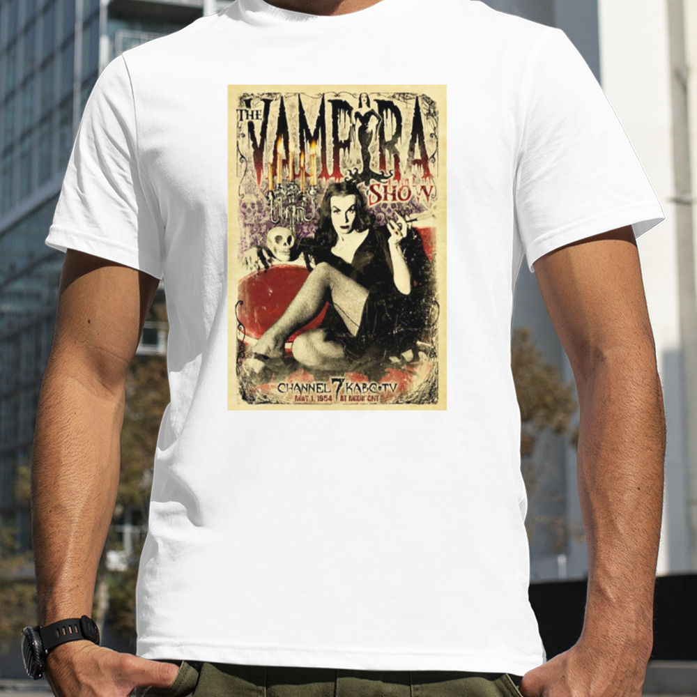 The Vampira Show Graphic shirt