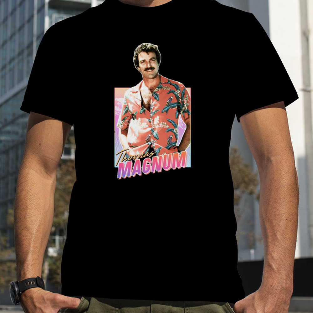 Thomas Magnum 80s Design Tom Selleck shirt