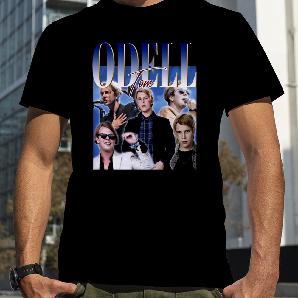 Tom Odell Shirt Tom Odell Vintage shirt