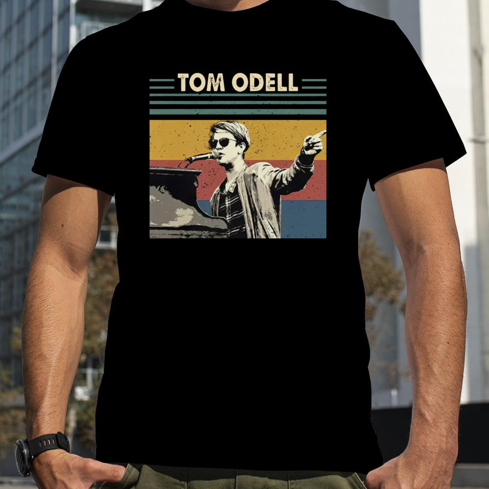 Tom Odell Vintage Retro shirt