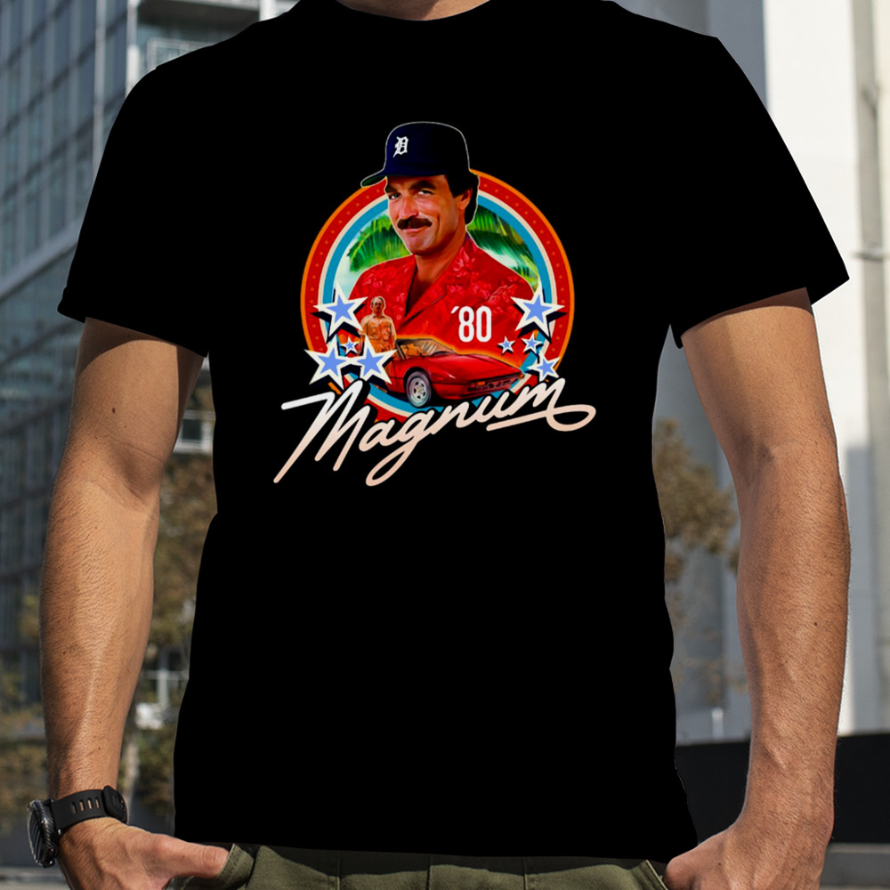 Tom Selleck Animated Art shirt