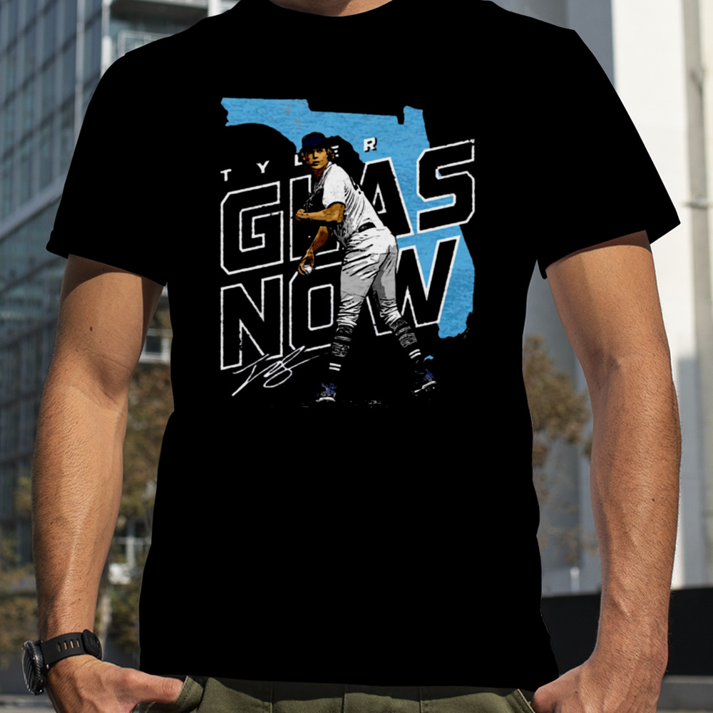 Tyler Glasnow Player Map shirt