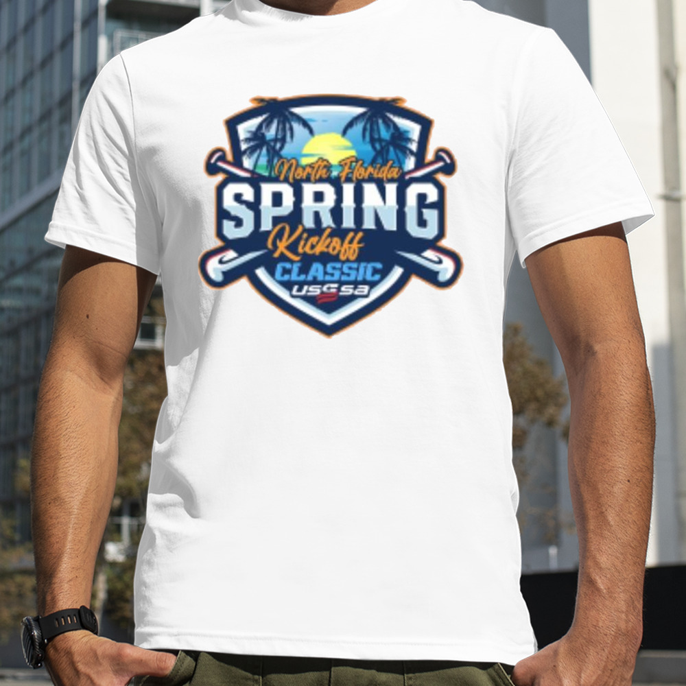 USSSA North Florida Spring Kickoff Classic Logo 2024 Shirt