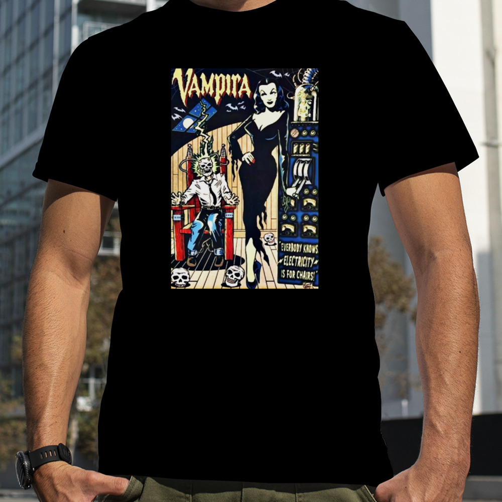 Vampira The Vampira Show shirt