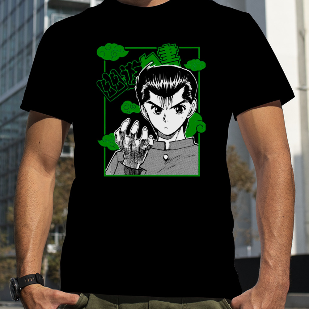 Yusuke Hakusho Yu Cover shirt