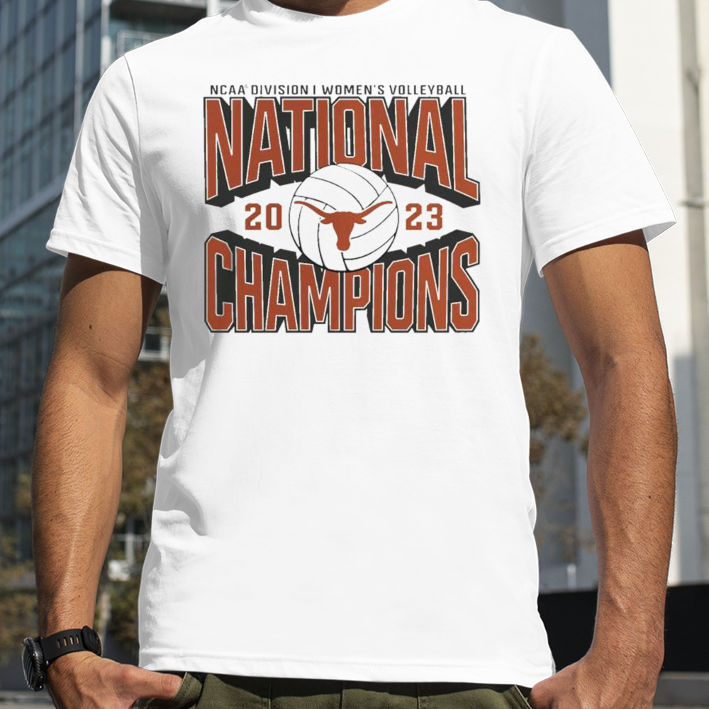 2023 NCAA Women’s Volleyball National Champions Texas Longhorns shirt