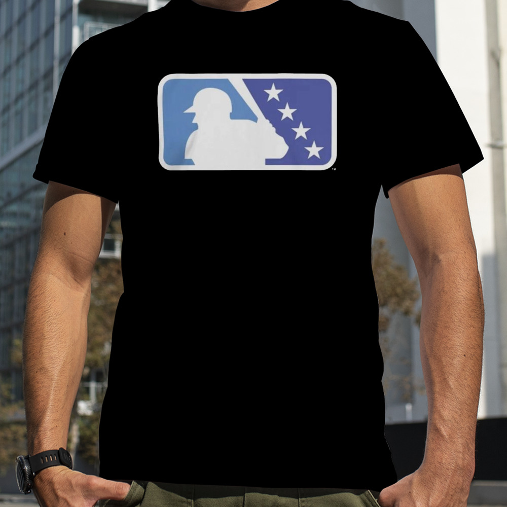 2023 milb logo performance crew neck T-shirt