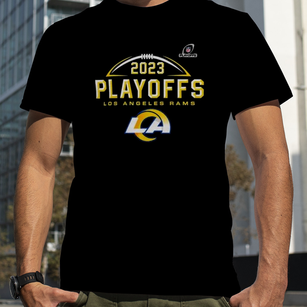 2023-2024 NFL Playoffs Los Angeles Rams Logo Shirt