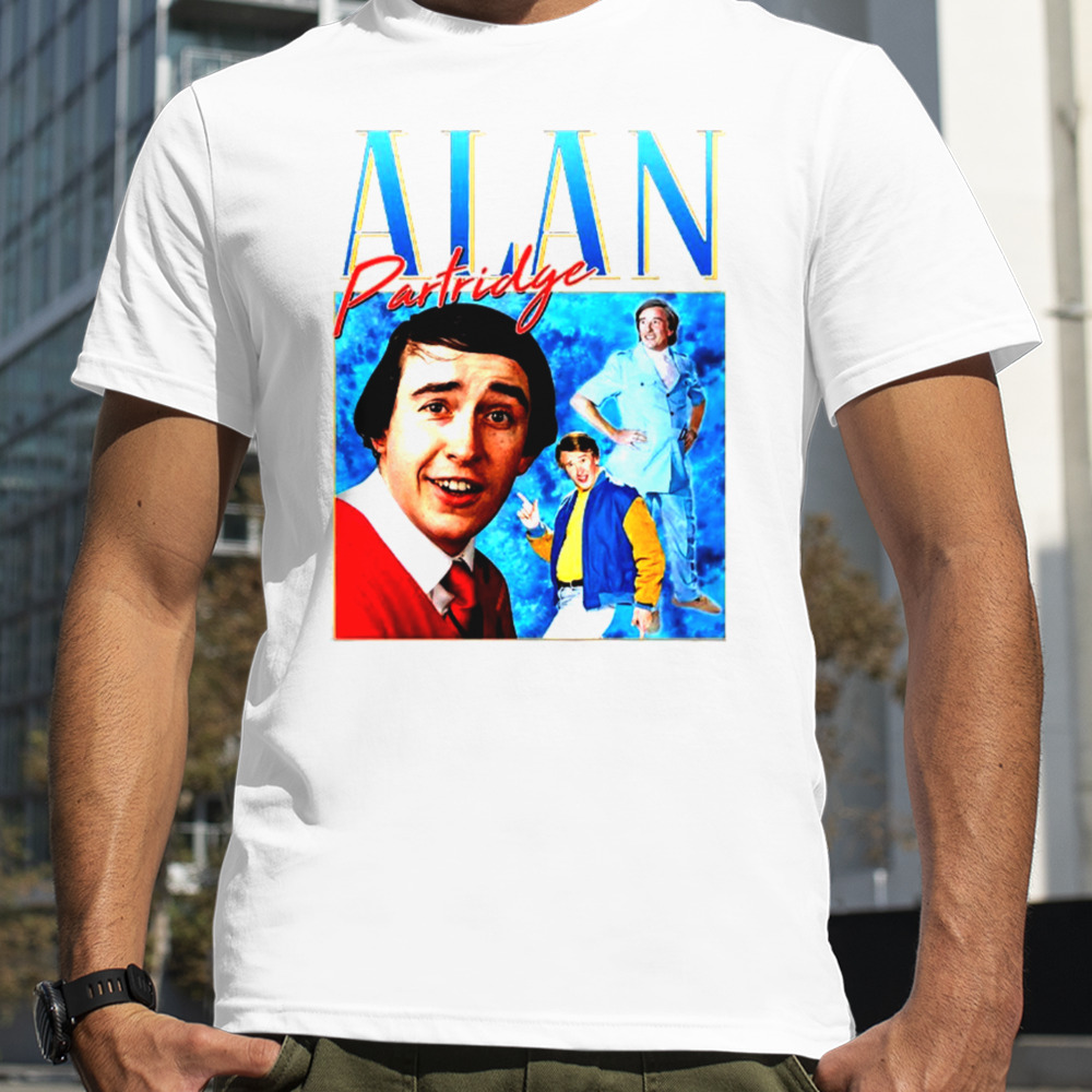 Alan Partridge Animated Art shirt