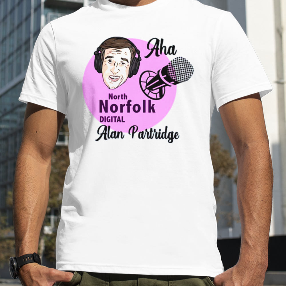 Alan Partridge Parody North Norfolk shirt